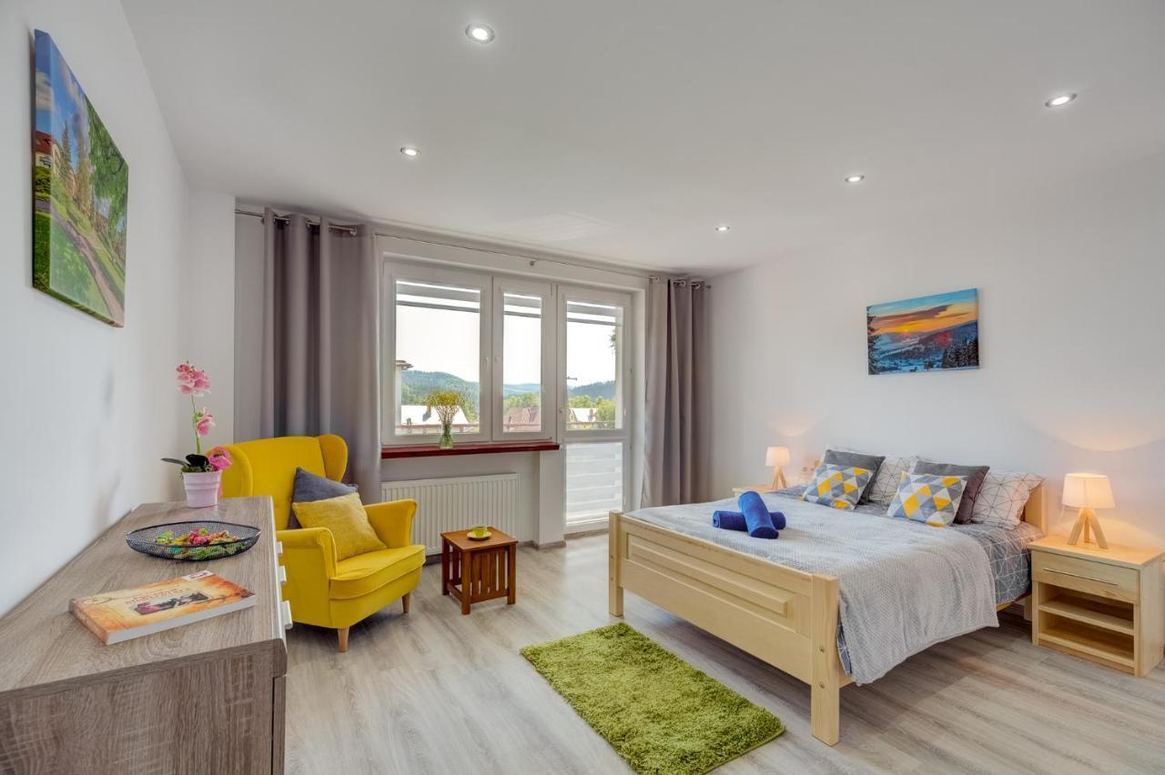 Ferienwohnung Tylicki Zakatek Tylicz Exterior foto