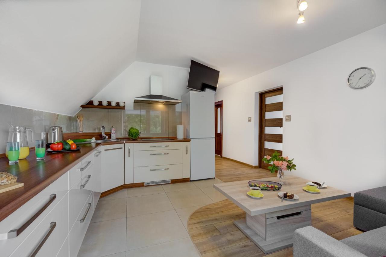 Ferienwohnung Tylicki Zakatek Tylicz Exterior foto