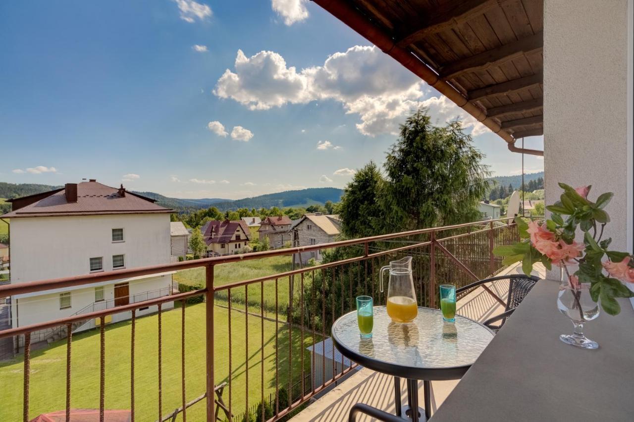 Ferienwohnung Tylicki Zakatek Tylicz Exterior foto
