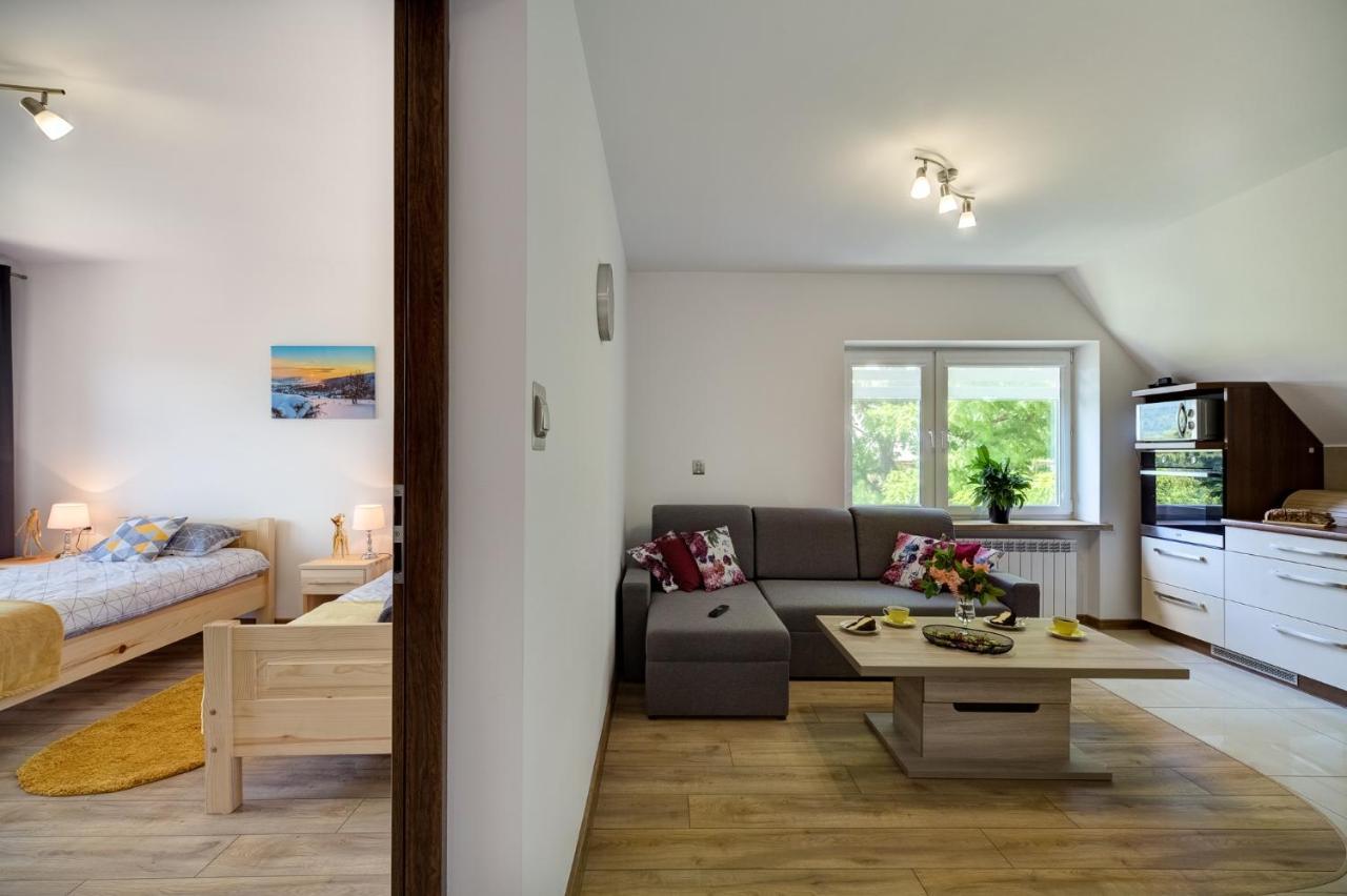 Ferienwohnung Tylicki Zakatek Tylicz Exterior foto