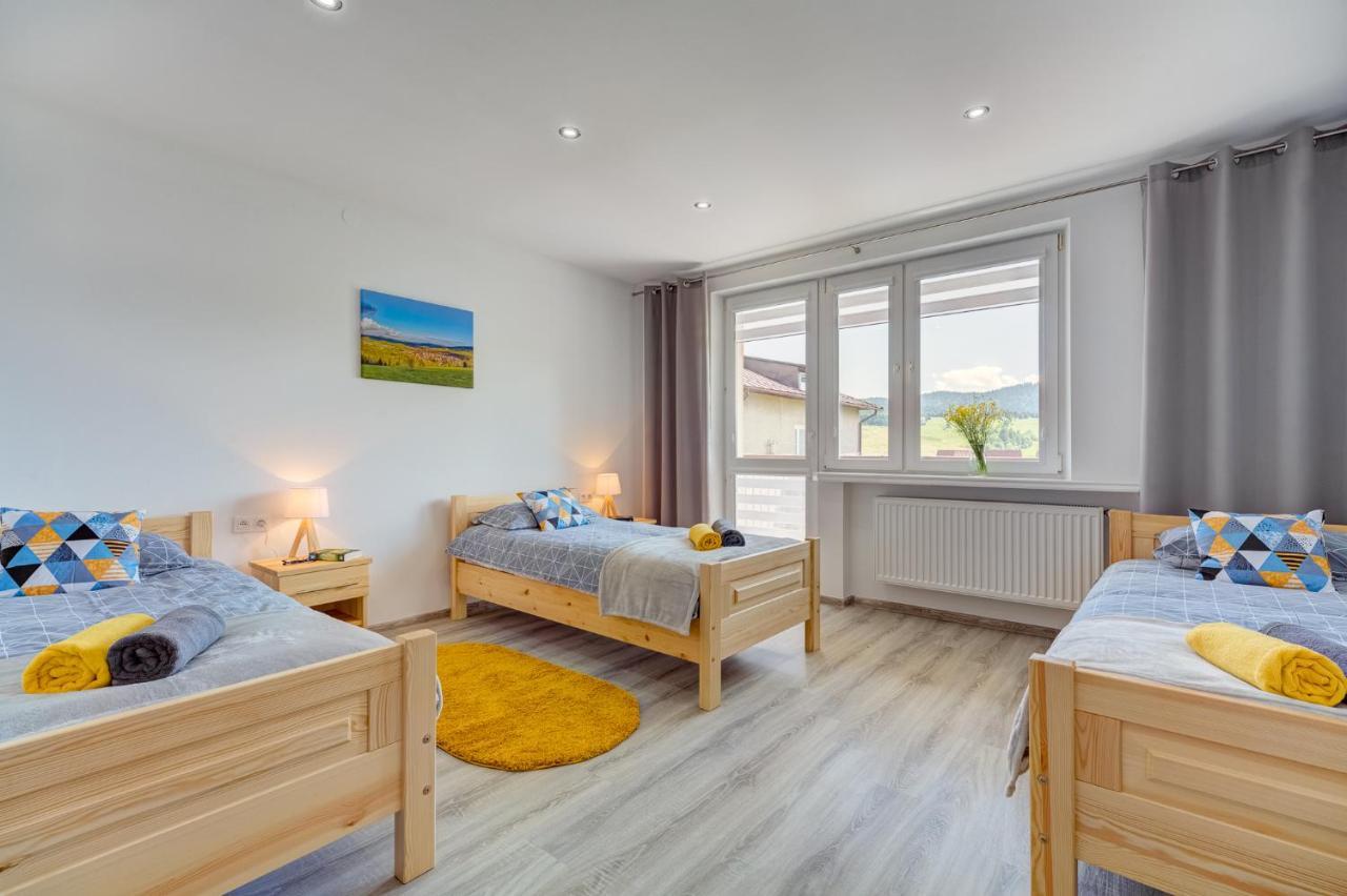 Ferienwohnung Tylicki Zakatek Tylicz Exterior foto